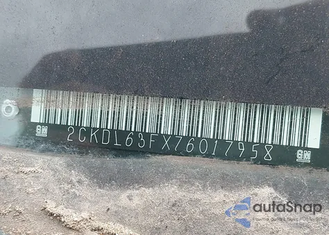 2007 Pontiac Torrent from USA, damaged, VIN 2CKDL63FX76017958